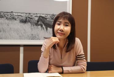 "캐디피 카드로 결제해요"..임시아 그린재킷 대표의 이유 있는 도전
